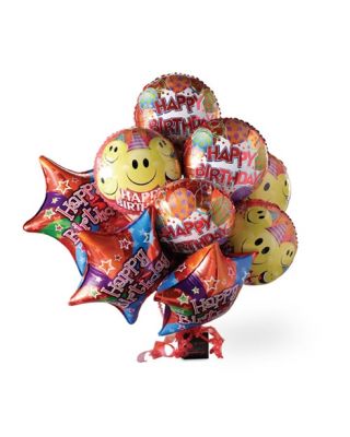 Happy Birthday Balloon Bouquet 