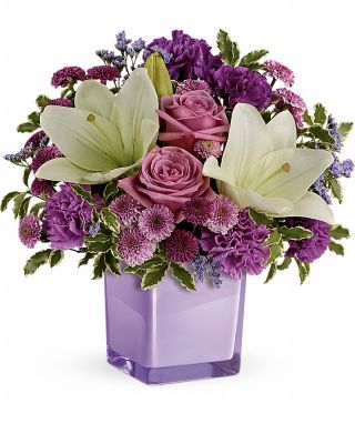 Pleasing Purple Bouquet 