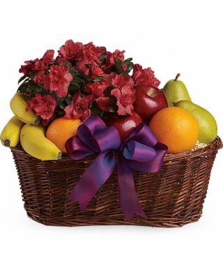 Fruits and Blooms Basket 