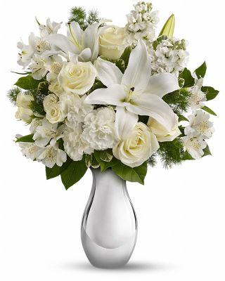 Shimmering White Bouquet 