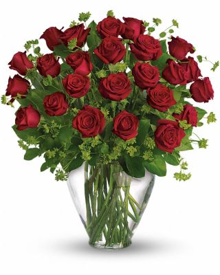 My Perfect Love - Long Stemmed Red Roses 