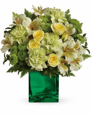 Emerald Elegance Bouquet 