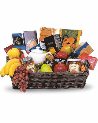Grande Gourmet Fruit Basket 