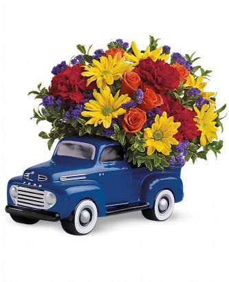 48 Ford Pickup Bouquet 