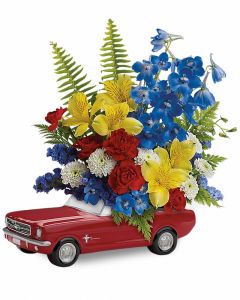 65 Ford Mustang Bouquet 