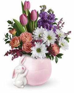 Send a Hug® Bunny Love Bouquet 