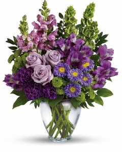 Lavender Charm Bouquet 